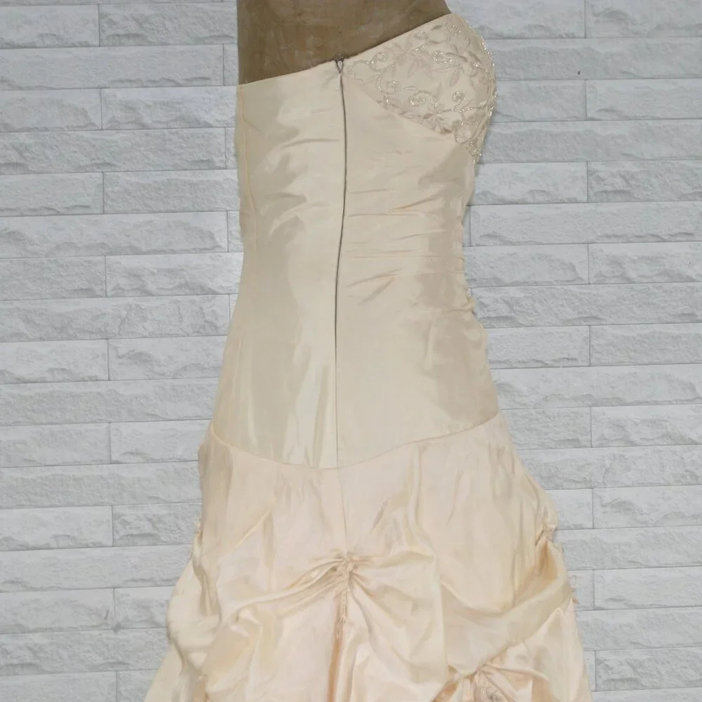 JUMP Gown Prom Homecoming Ball Gown Champaign Coquette Girl Dress Wedding 5 - Picture 6 of 16